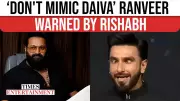 Kantara Row: Rishab Shetty Warned Ranveer Singh Before 'Daiva Chavundi' Act