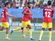 Karnataka labours to 3-0 win over spirited Lakshadweep in Santosh Trophy opener