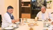 Karnataka Power Tussle: Siddaramaiah, Shivakumar Hold Second Breakfast Meet