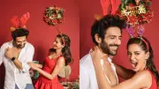 Kartik Aaryan & Ananya Panday's 'Tu Meri Main Tera' Hits Theatres on Christmas