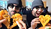 Kartik Aaryan's Heart-Shaped Jalebi Moment in Ahmedabad Goes Viral