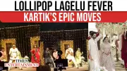 Kartik Aaryan's 'Lollipop Lagelu' Dance at Sister's Sangeet Goes Viral