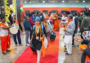 Kashi Tamil Sangamam 4.0: Tamil Delegation Welcomed in Varanasi with Damru Beats