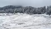 Kashmir Welcomes Chillai-Kalan with Fresh Snowfall, Rain Ends Dry Spell