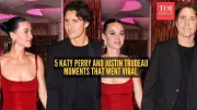 Katy Perry & Justin Trudeau: 5 Moments That Broke the Internet