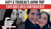 Katy Perry's Outfit Sparks Diplomatic Row: Justin Trudeau Responds to Backlash