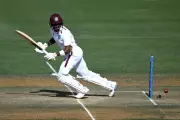Kavem Hodge's Gritty Century Saves West Indies from Follow-On in NZ Test
