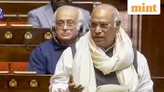 Kharge's Dhankhar Remark Sparks Uproar in Rajya Sabha on Winter Session Day 1