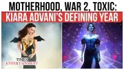 Kiara Advani's Haunting Toxic Look Marks Powerful Post-Motherhood Comeback