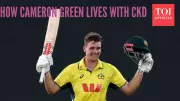 KKR's INR 25.20 Cr Star Cameron Green Battles CKD: His Untold Journey