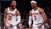 Knicks' Josh Hart Blames AI for Viral NBA Cup Celebration Moment with Brunson