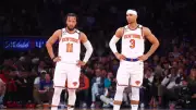 Knicks' NBA Cup Win Overshadowed by Josh Hart's Viral 'Thumbs Up' on Brunson
