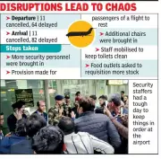 Kolkata Airport Chaos: 22 IndiGo Flights Cancelled, 146 Delayed Over Crew Shortage