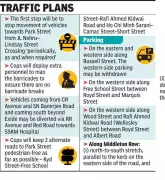 Kolkata Deploys 6,500 Cops for New Year's Eve, Double Christmas Strength