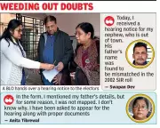 Kolkata: EC Sends Hearing Notices to 10 Lakh Unmapped Voters, Process Begins Dec 27