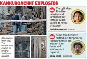 Kolkata Fire: Kankurgachhi Residents Traumatized After Oxygen Cylinder Blast