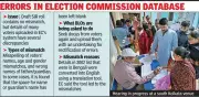 Kolkata Voter List Errors: BLOs Face Public Ire Over EC's Technical Glitches
