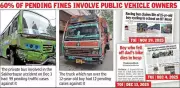Kolkata's Deadly Trend: 4 Recent Accidents Involved Vehicles With 179 Pending Cases