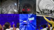 Kolkata's East-West Metro: India's First Under-River Tunnel Cuts Commute to Minutes