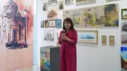 Korean Cultural Centre India Marks 13 Years with Travelling Sketch Art Exhibition