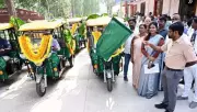 Krishna District Launches 179 E-Autos & Pushcarts for Waste Segregation Drive