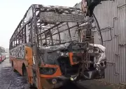 KSRTC Driver's Alertness Averts Tragedy: All Passengers Escape Bus Fire Near Mysuru