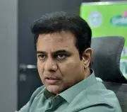KTR Slams Revanth Reddy's 'Zero Understanding' of River Water Issues