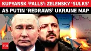 Kupyansk Battle: Russia Claims Victory, Zelensky's Frontline Visit Contradicts