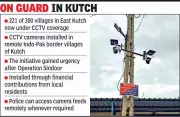 Kutch Villagers Fund 2,600+ CCTV Cameras for Border Security
