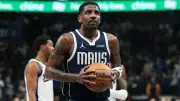 Kyrie Irving Gifts Dallas Mavericks Teammates Personalized Golf Carts