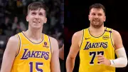 Lakers' Austin Reeves Hilariously Pleads for Luka Doncic's Return Amid Paternity Leave