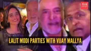 Lalit Modi's 63rd Birthday Bash in London Features Vijay Mallya & Extravagance