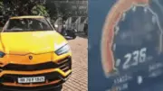 Lamborghini Seized After Viral 200+ km/h Bandra-Worli Sea Link Video