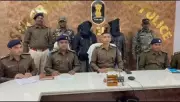 Latehar Police Nab Two JJMP Commanders, One Carried ₹2 Lakh Reward
