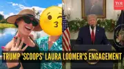 Laura Loomer's Engagement: Trump's Surprise White House Announcement Goes Viral