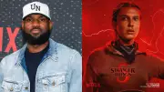 LeBron James Reposts Viral Bronny James Reel with Stranger Things Theme