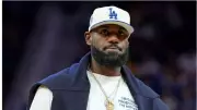 LeBron James Sparks Christmas Day Backlash for Golf Swing During US Anthem