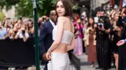 Lily Collins' NYFW 2025 Look Sparks Concern Over Past Anorexia Battle