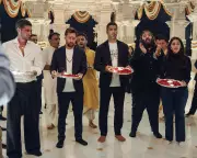 Lionel Messi Visits Vantara, Performs Puja with Anant Ambani
