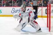 Logan Thompson's 35 Saves Lead Capitals to 4-3 OT Win vs Devils