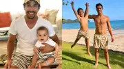 Lucas Di Grassi's Family Album: Formula E Star's Son Grows, His Abs Don't