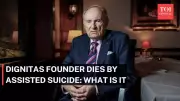 Ludwig Minelli, Dignitas Founder, Ends Life via Assisted Dying at 92