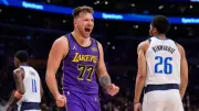 Luka Doncic Game-Time Decision for Lakers vs Rockets Christmas Clash