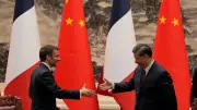 Macron in Beijing: France Seeks China's Help on Ukraine, Trade Rebalance