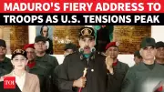 Maduro Orders Full Military Deployment Against US, Vows to Defeat Trump