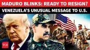 Maduro's 18-Month Exit Plan Revealed in US Talks, Trump Celebrates