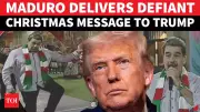 Maduro's Christmas Warning to Trump: 'I Won't Back Down' on Venezuela