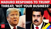 Maduro's Sharp Retort to Trump's Ultimatum: 'Focus on US Issues'