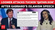 MAGA Crowd's Stark Contrast: Tulsi Gabbard Cheered, Tucker Carlson Met With Silence at AmericaFest