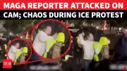 MAGA Journalist Nick Sortor Attacked at New Orleans ICE Protest, Video Viral